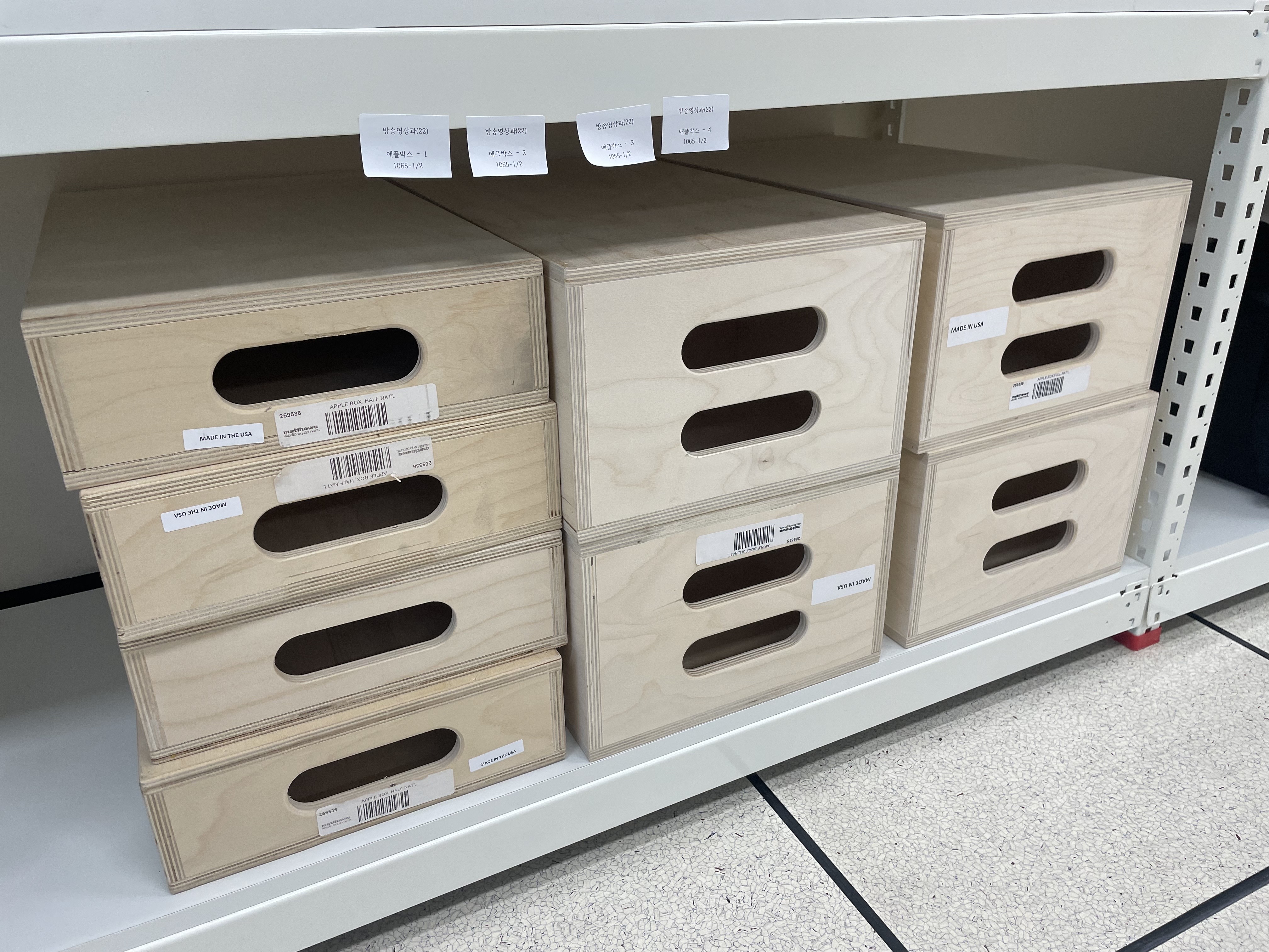 방송영상과에서 보유 중인 장비입니다. 5번째 첨부파일 이미지