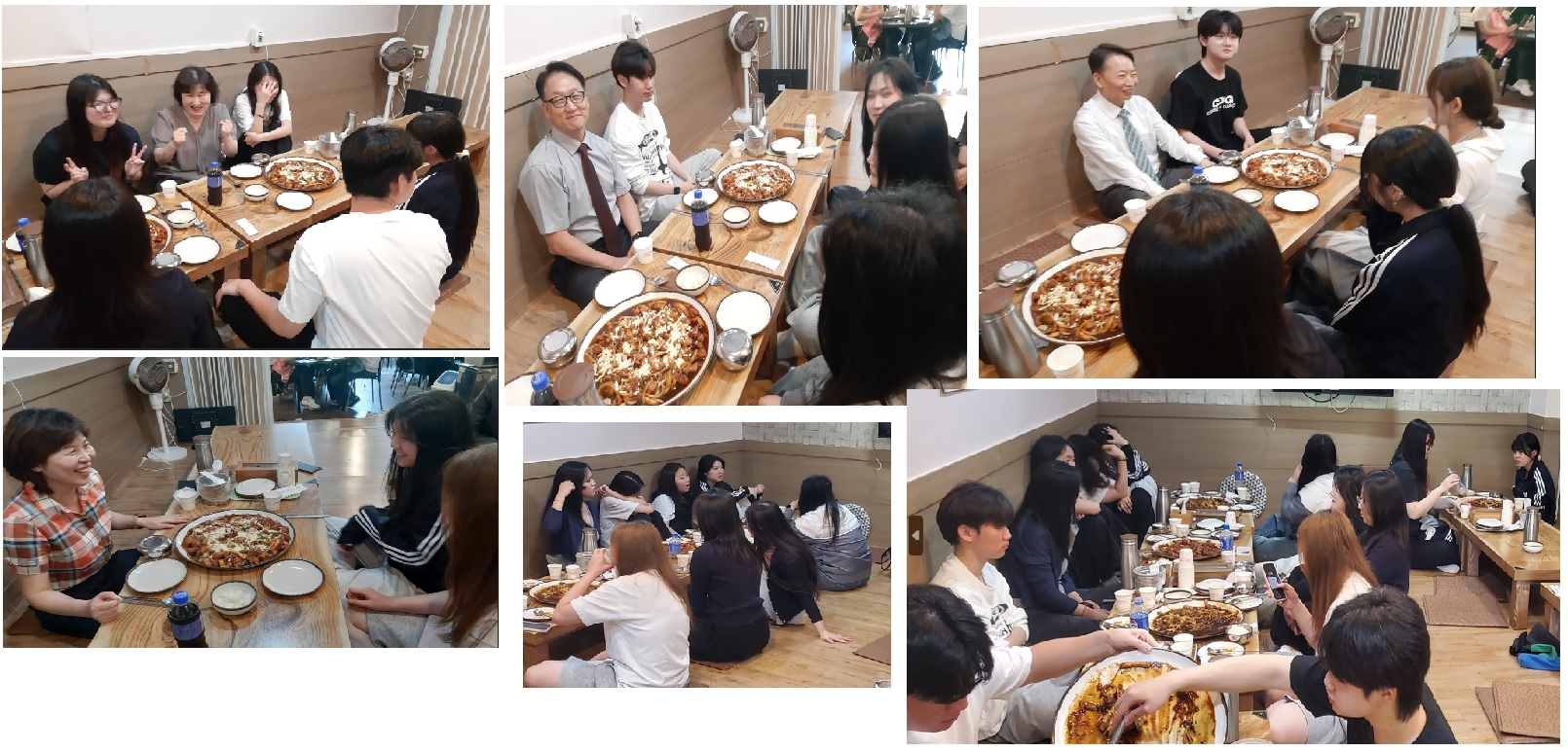 "밥 한 끼로 가까워진 교수님과 학생들, 사제 간 소통 만찬!" 9번째 첨부파일 이미지