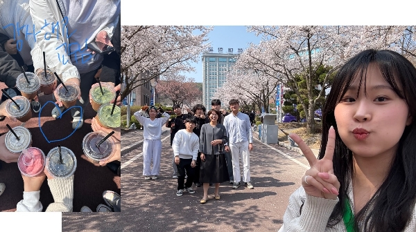 “벚꽃로드: 학생들과 봄을 걷다” 대표이미지