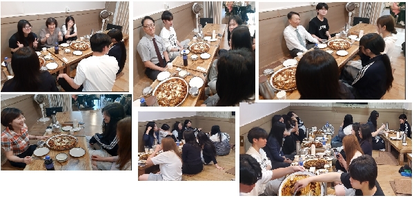 "밥 한 끼로 가까워진 교수님과 학생들, 사제 간 소통 만찬!" 대표이미지