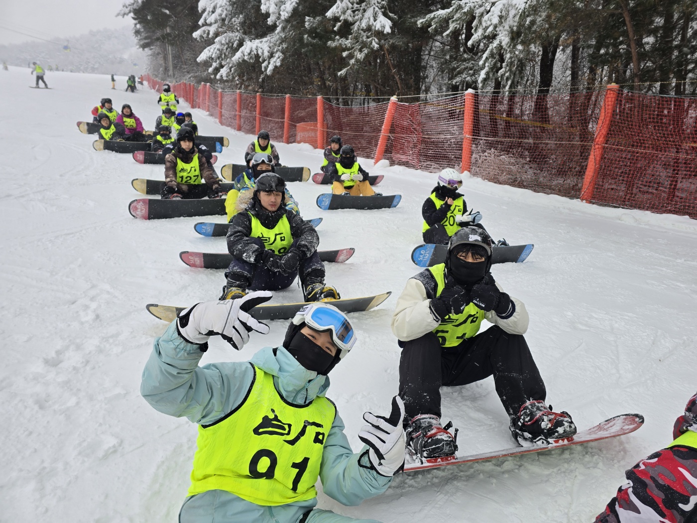 스키 스노보드 교과목 실습 7번째 첨부파일 이미지