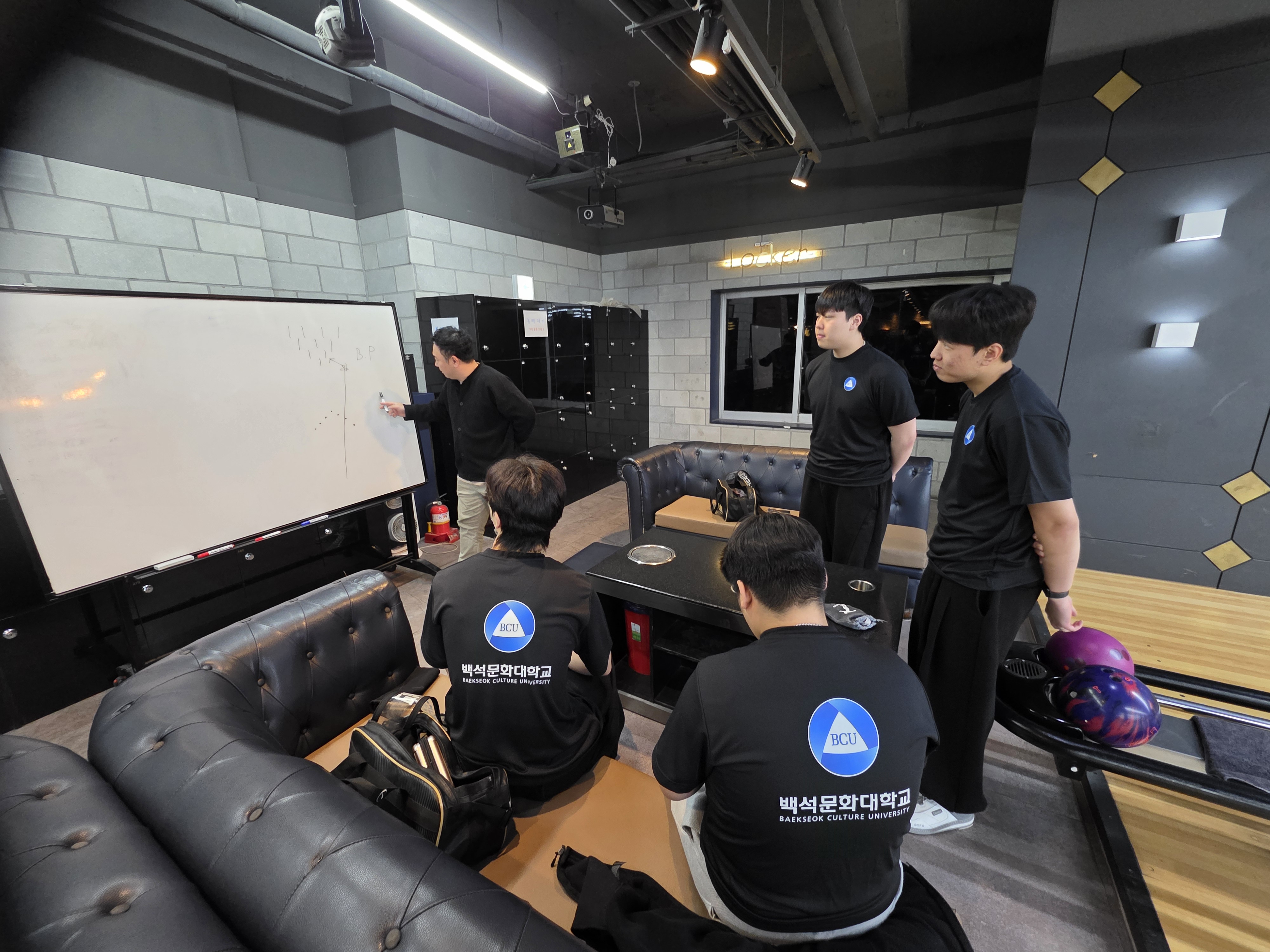 스포츠레저학부 운동부(볼링팀) 강화훈련 3번째 첨부파일 이미지