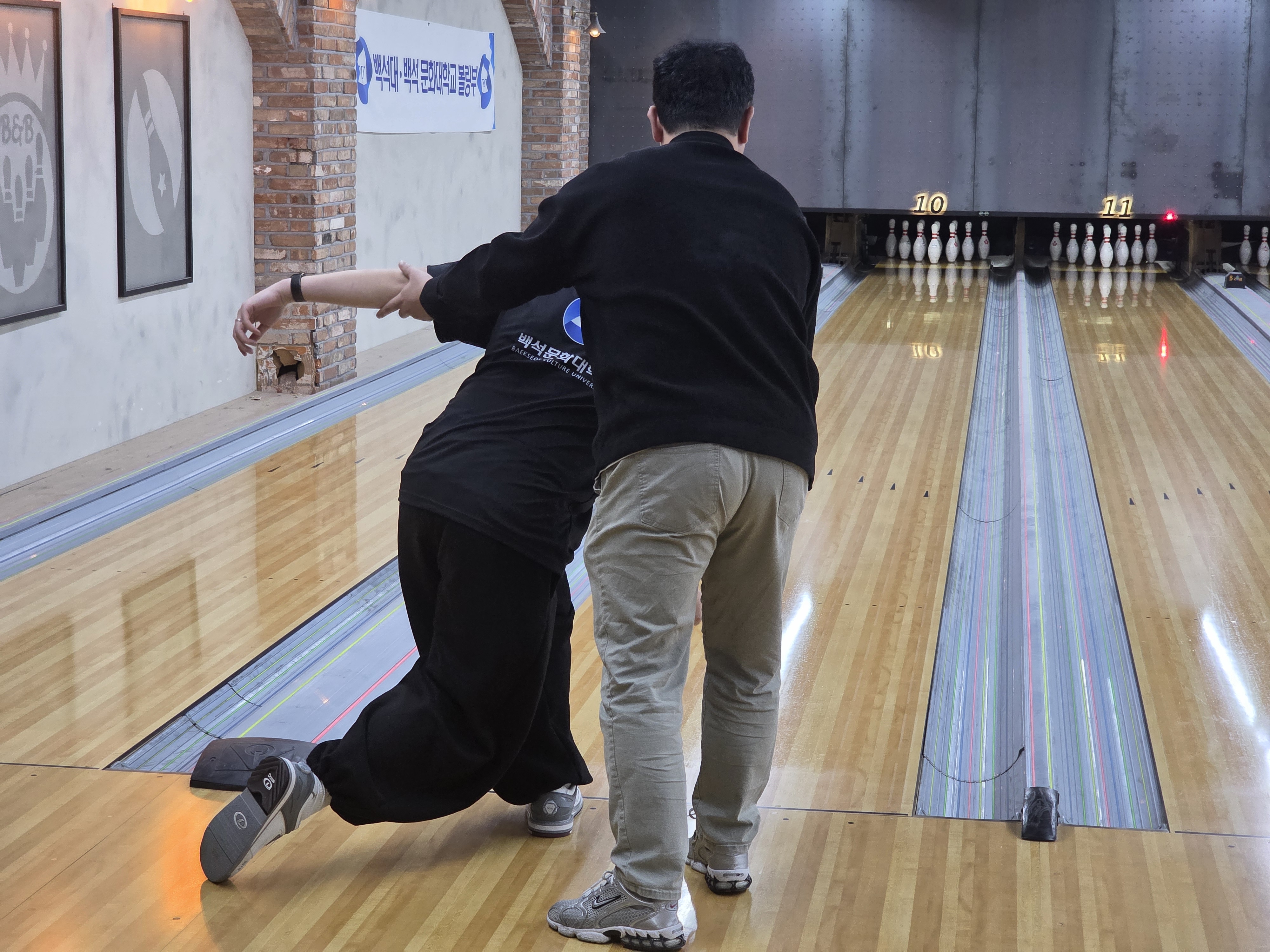 스포츠레저학부 운동부(볼링팀) 강화훈련 4번째 첨부파일 이미지