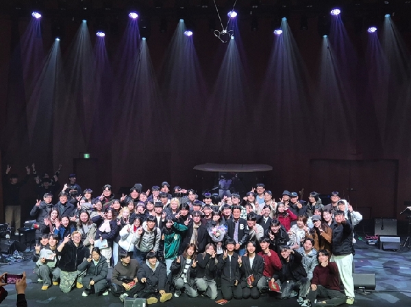 2025학년도 실용음악학과 단체사진입니다 대표이미지