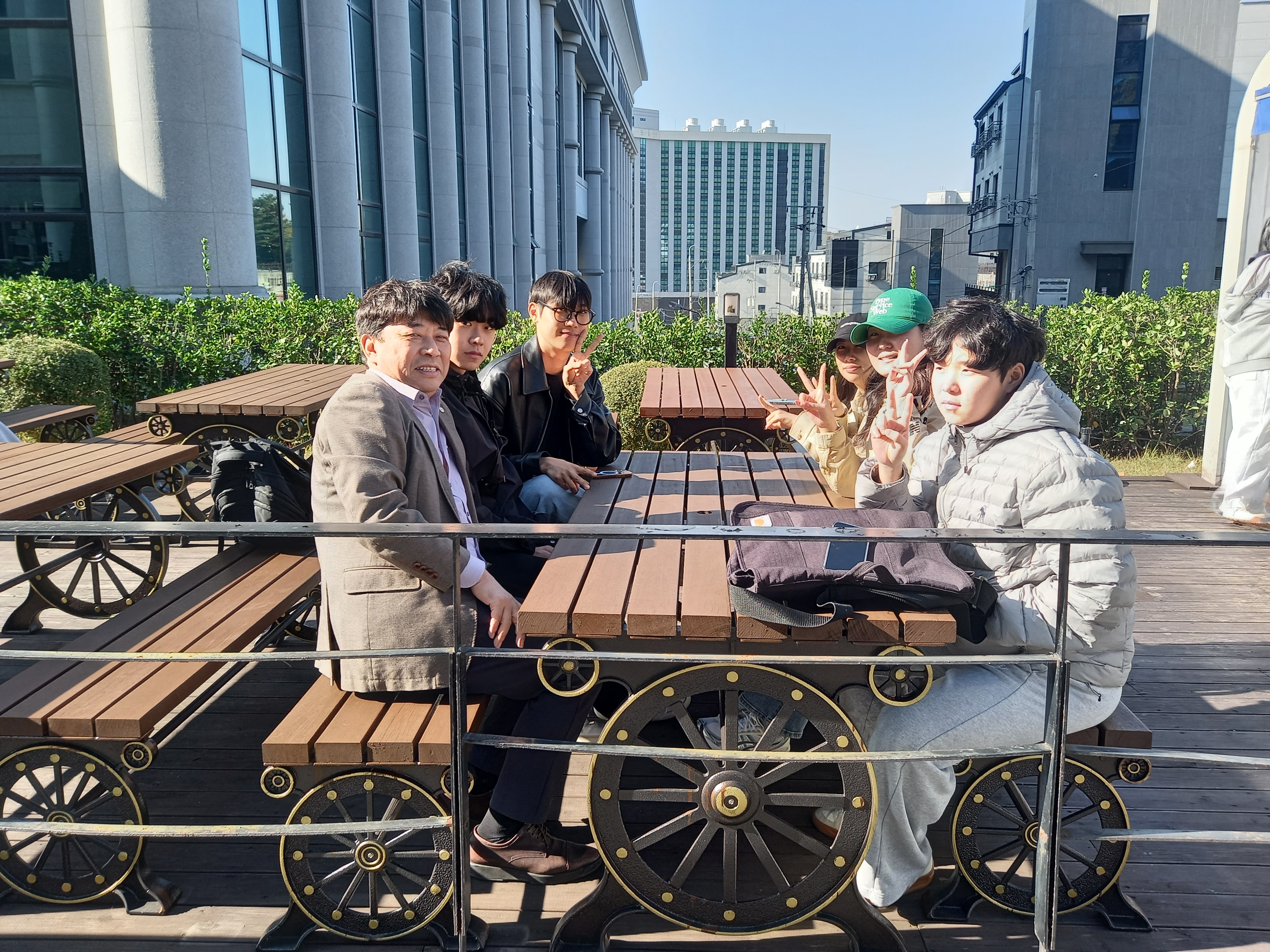 안경광학과 학생-교수 만남 1번째 첨부파일 이미지