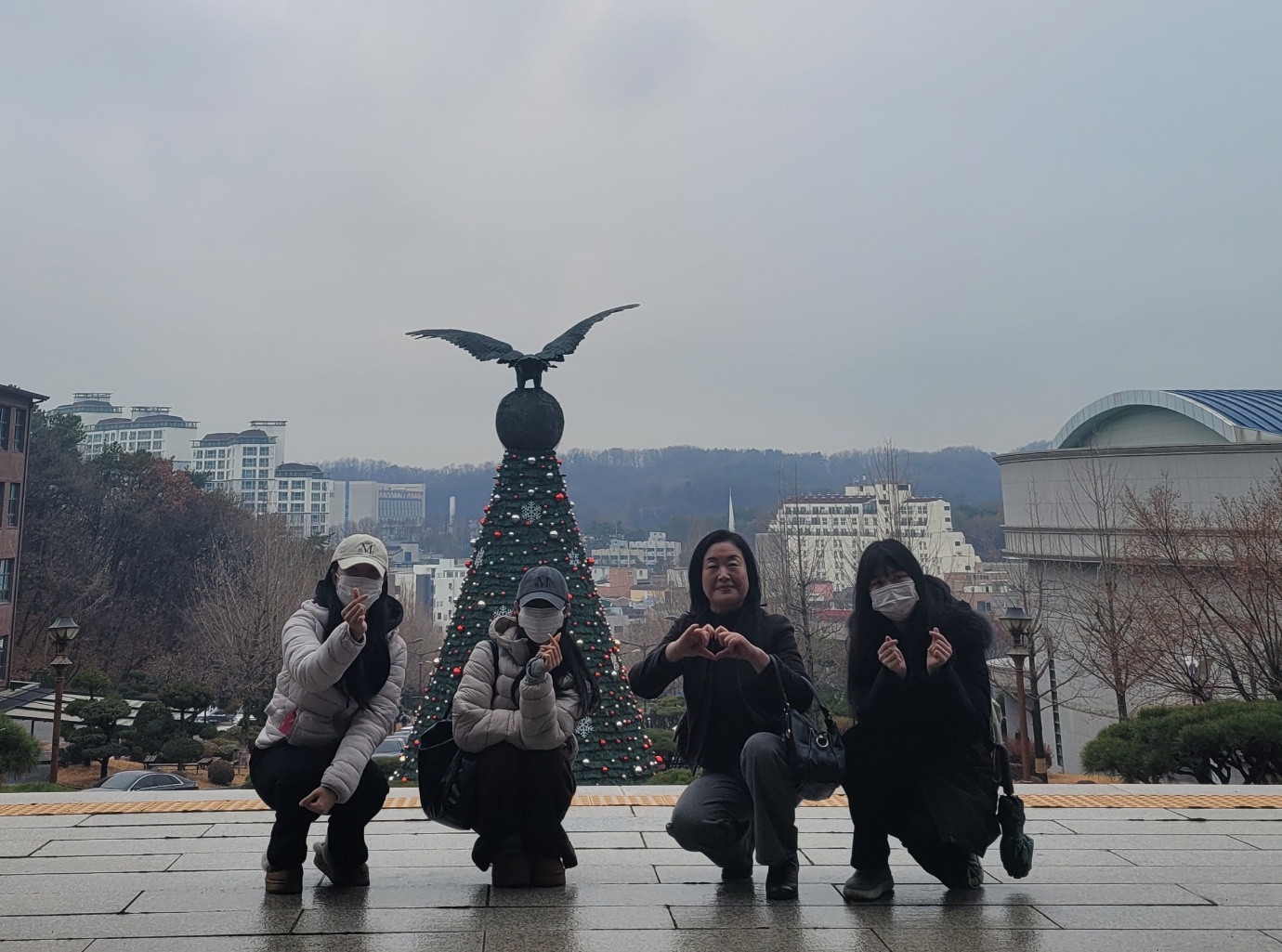 크리스마스 트리 촬영 1번째 첨부파일 이미지